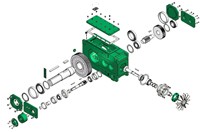 合肥波顿BOTON大功率工业减速机